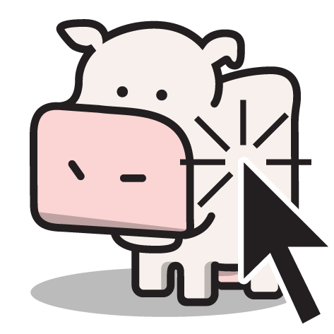 cow clickers